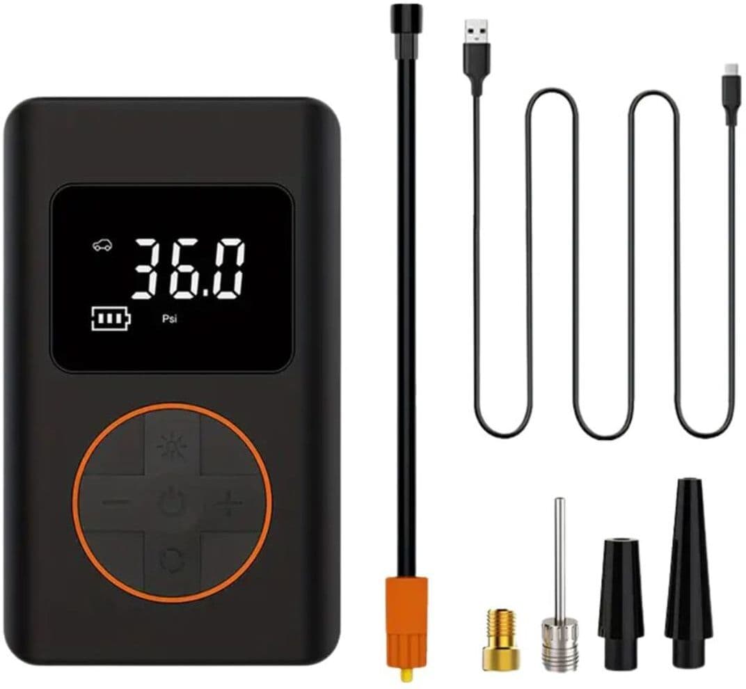ISL Oppladbar El Pumpe Gaberila - Powerbank Og Led-Lys