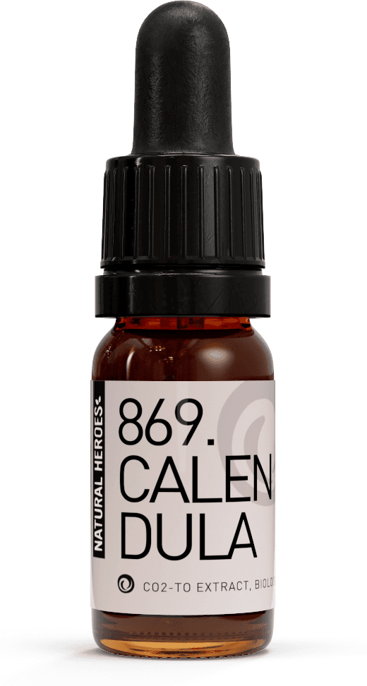 Natural Heroes Calendula CO2 Extract (Biologisch) - 10 ml