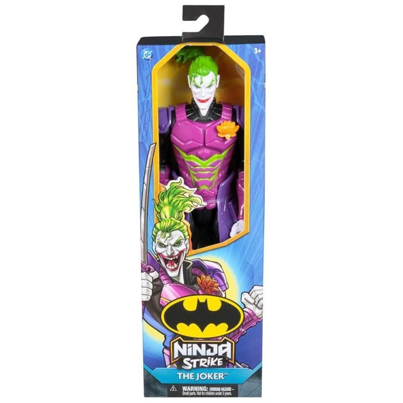 Spin Master Φιγούρα Δράσης Joker Batman για 3+ ετών Ετών 30εκ. 6074675