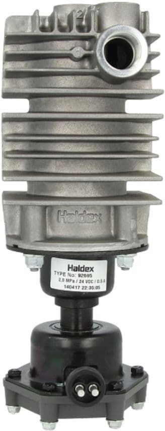 Vattenavskiljare, Tryckluftssystem Haldex 92695s