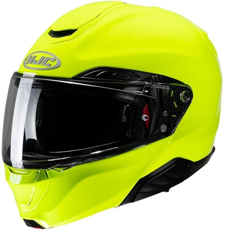 HJC - Casco RPHA 91 Fluor Giallo,Alta visibilità XXL