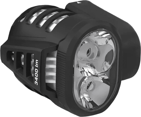 Silva Free Lamp Unit 3400 Black One Size