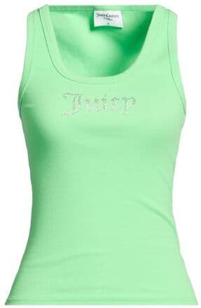 Juicy Couture Camiseta de tirantes Mujer Verde lima L,M,S,XL,XS,XXS Mujer