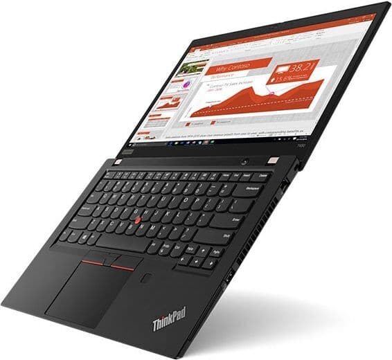 IBM ThinkPad T490   i5-8365U   14"   12 GB   240 GB SSD   FHD   Kamera internetowa   czarny   Win 11 Pro   DE - Refurbished