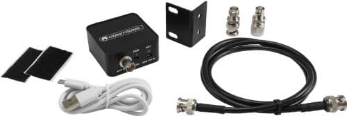 Omnitronic AAB-10 Active Antenna Booster, Battery Powered TILBUD NU