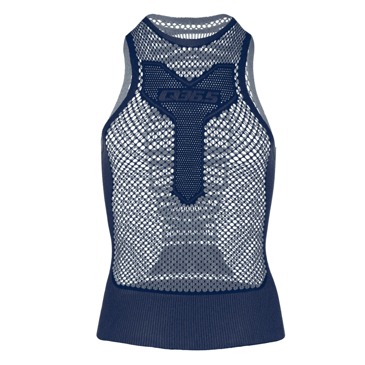 Maglia intima Q36.5 Base Layer Zero Mesh Blu, Taglia L/XL Uomo