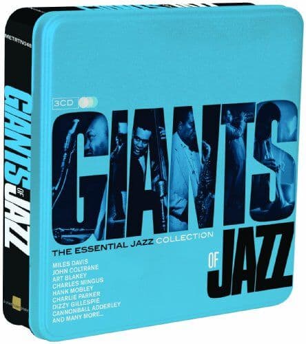 Various - Giants of Jazz (Lim.Metalbox Edition) - Preis vom 07.10.2026 11:45:10 h