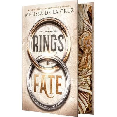 Rings of Fate (Deluxe Limited Edition), Gebundene Ausgabe von Melissa de la Cruz, Macmillan USA, 978-1-64937-695-4