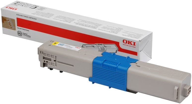 Oki Toner Yellow 1.5K Pgs 44973533