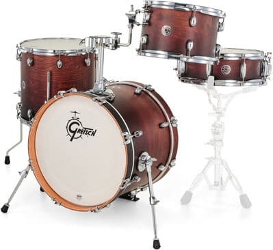 Gretsch Drums Catalina Club Jazz SAF Satin Antique Fade
