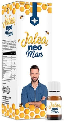 Neo vital jalea Man 14 viales
