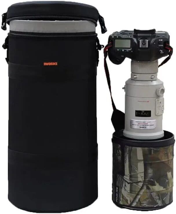 NONE 600mm Prime Lens Protection 63cm Extended Shockproof Tube 800D Case 40cm Padded Shoulder Bag 50cm Airplane-Approved Camera Bags