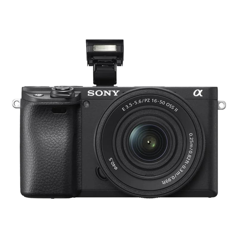 - Sony Alpha A6400 Mirrorless 24.2 Mpx 16‑50mm Black ILCE6400AKB.CEC