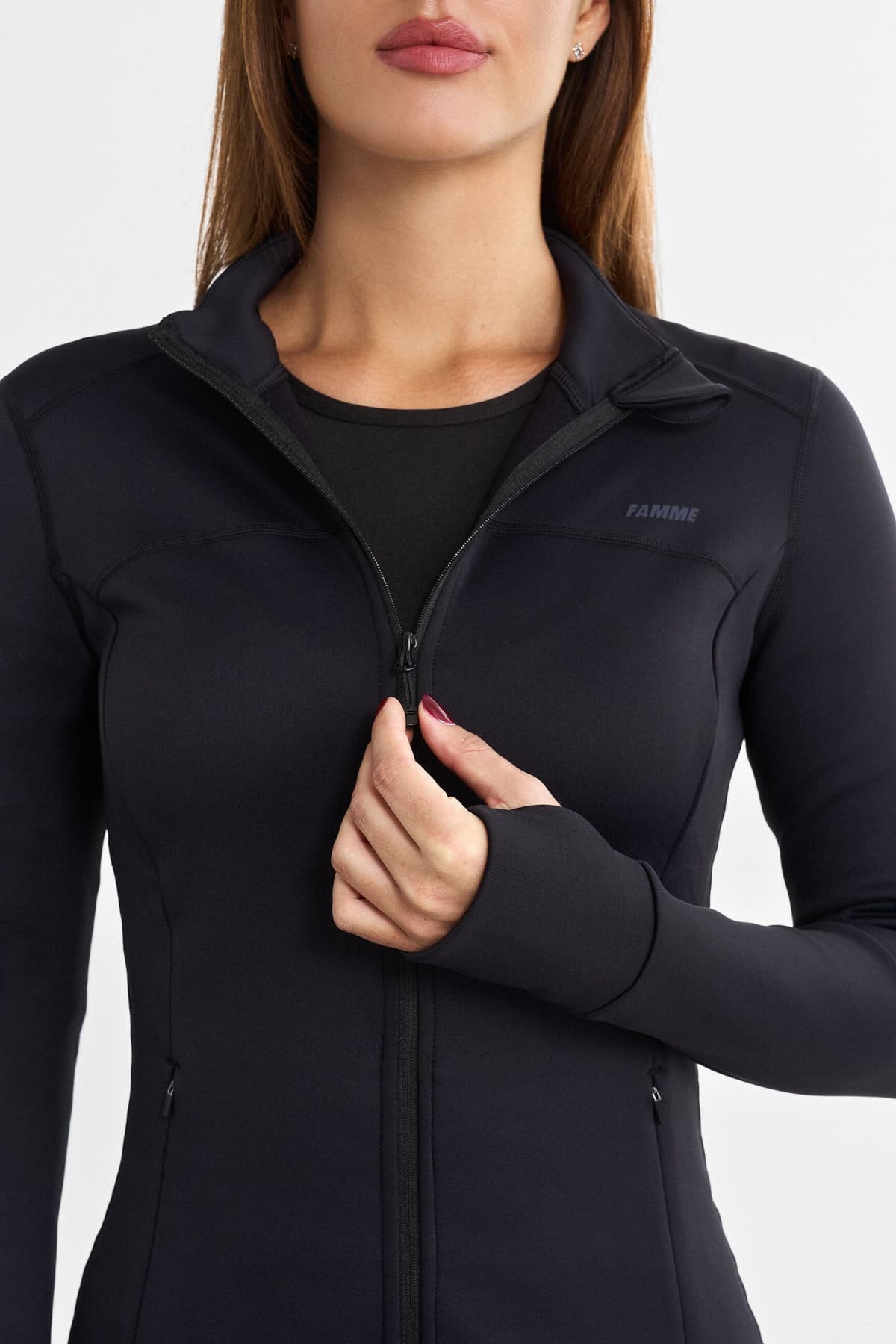Famme - Warming Jacket - Black / M
