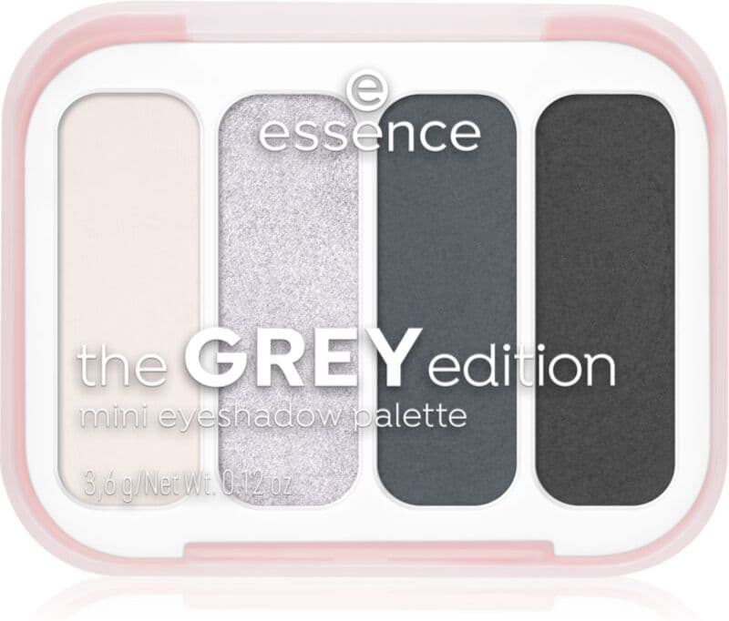 essence The Grey Edition eyeshadow palette mini 3.6 g