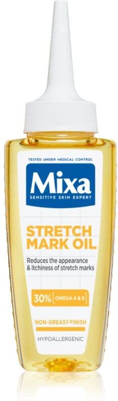 Mixa Stretch Mark Oil λάδι για την αντιμετώπιση των ραγάδων 100 ml