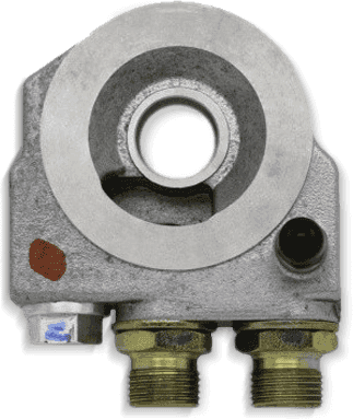 DT Spare Parts 1.11198 Ölkühler-Thermostat