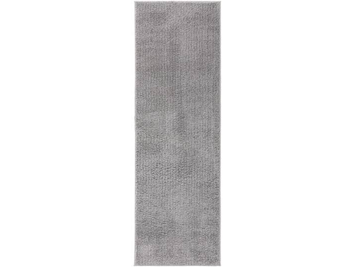 Tapis de couloir gris 80x240
