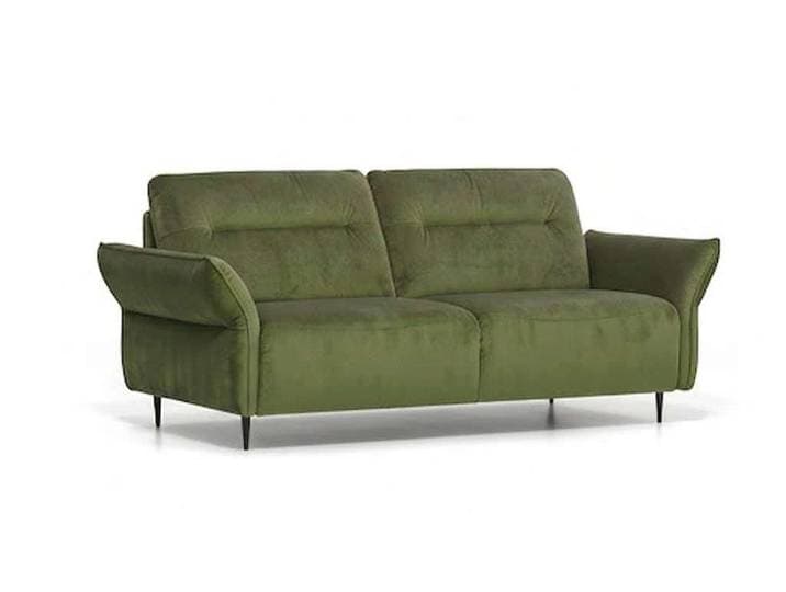Schlafsofa EGOITALIANO EGO FLY, Made in Italy-Designsofa mit Dauerschlaffunktion,Breite 203cm , grűn, B:203cm H:90cm T:105cm, 100% Polyester, Sofas, Schlafsofa, Schlafsofa aus Luxus-Microfaser mit verstellbaren Armlehnen