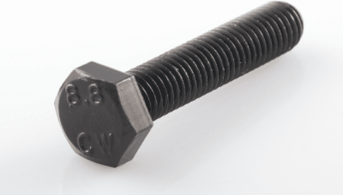 Arvid Nilsson Sekskantskrue Din 933 Stål (Ubehandlet) M14 × 40
