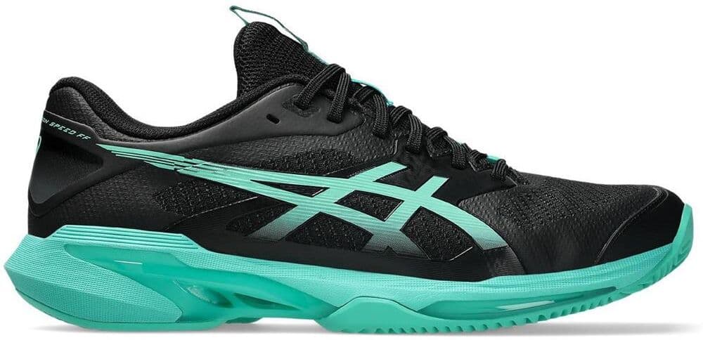 Asics Solution Speed Ff 4 Clay Black/aurora Green, 42.5