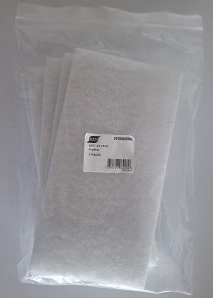 ESAB Kit 5 prefiltri per EPR-X1.1