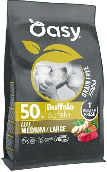 Wonderfood Spa Oasy Dry Dog Gf Ad M/l Buf10kg