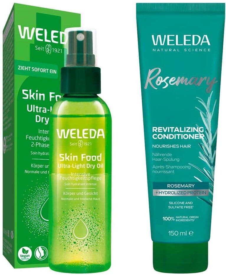 Weleda Rosmarin Conditioner & Skin Food Ultra-light Dry Oil