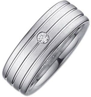 Trauring FIRETTI "Schmuck Geschenk Hochzeit Ehering Trauring "LIEBE" Gr. 20, silber (silberfarben), Fingerringe, Damen, 20,mit Zirkonia, Silber 925 (Sterlingsilber), 7mm, Trauring, Made in Germany - wahlweise mit oder ohne Zirkonia (synth.)