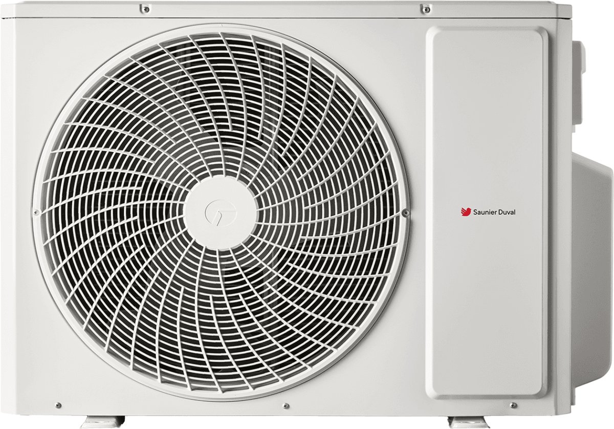 Hermann Saunier Duval Condizionatore Climatizzatore Quadri Split Inverter R-32 VivAir Lite 9000+9000+9000+9000 BTU Con SDH1-080MNA4O Wi-Fi Integrato