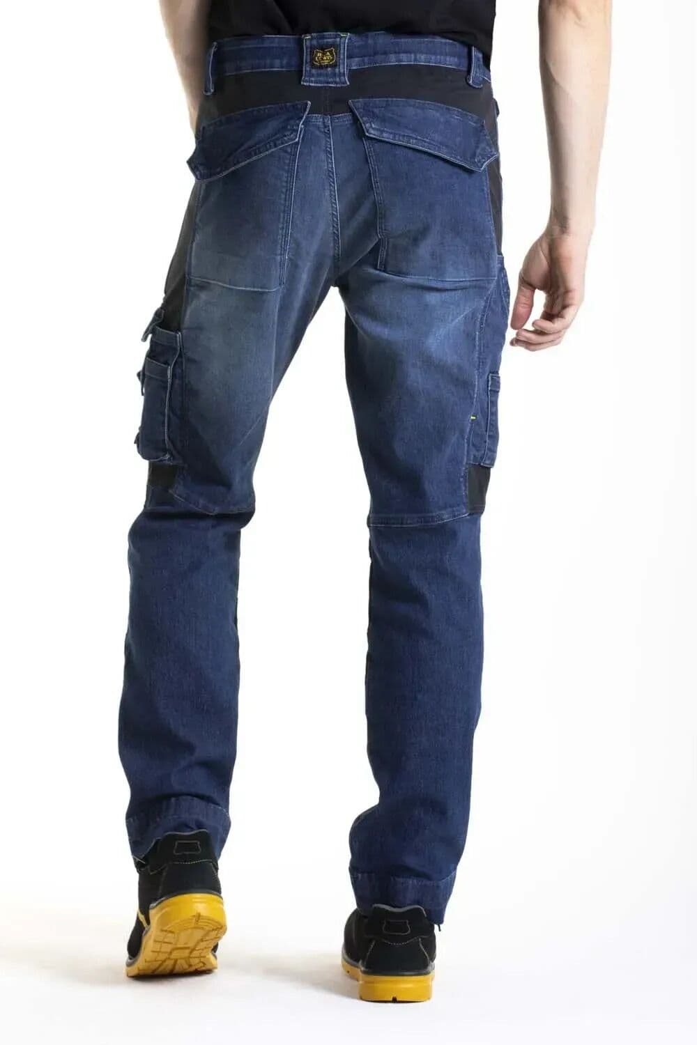 - Jeans da lavoro multitasche Moby Fibreflex tg 50