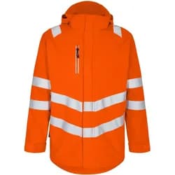 Warnschutz Hardshell Regenparka "1145-930" Safety - L - Orange