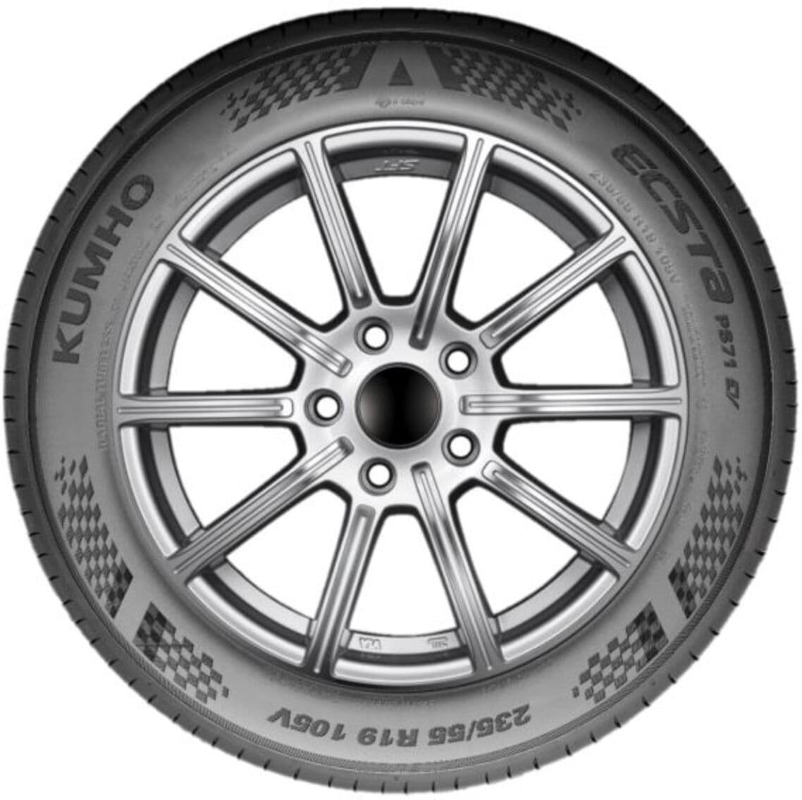 Pneu de verão KUMHO Ecsta PS71 EV 255/35R21 XL 98W