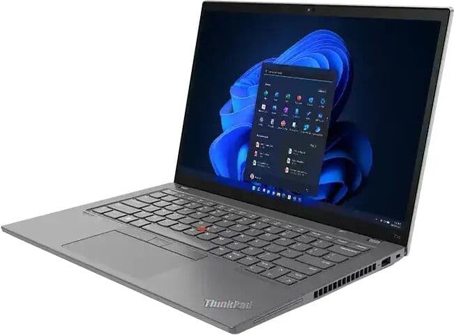 Lenovo Thinkpad T14 14" Gen. 3 I5-1235u 1.3ghz 256 Gb 16 Gb Intel Iris Xe Graphics 1920 X 1200 Standard Sort Meget Flot