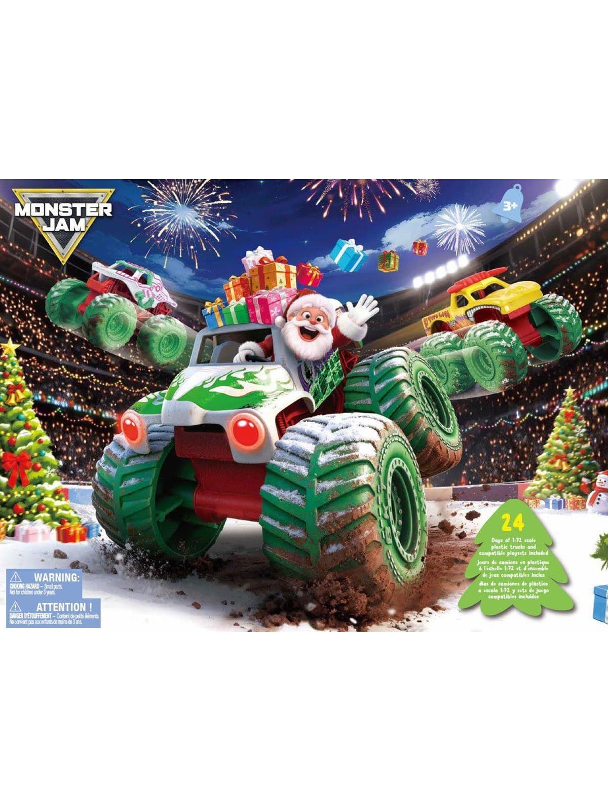 Monster Jam Advent Calendar 2026