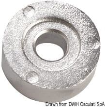 Osculati Rondella Anodo alluminio Ø mm 24 Yamaha