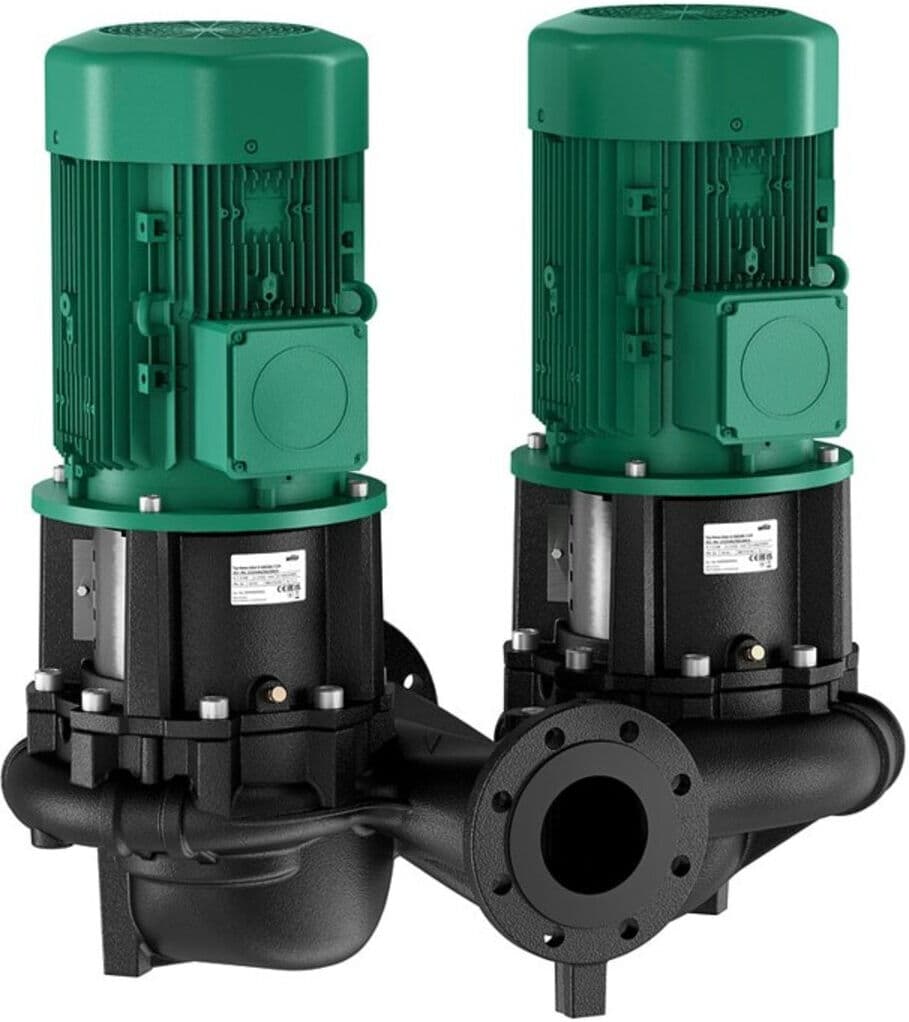 Wilo Trockenläufer-Standard-Doppelpumpe Atmos GIGA-D 80/250-7,5/4-S1,DN80,7.5kW (2225459)