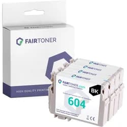 4er Multipack Set kompatibel für Epson C13T10G64010 / 604 Expression Home XP-3200 Series Druckerpatronen