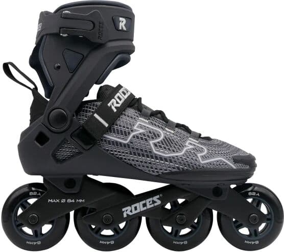 Inline Skates Roces R-EVO 84 (Schwarz - 38)