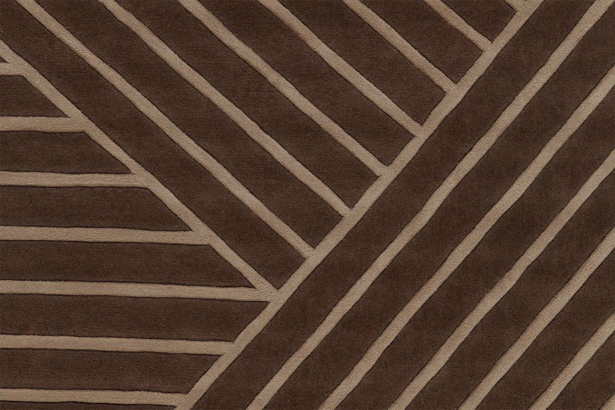 Teppich CALO-DELUXE "Vilea 5036" Gr. 3, grau (taupe), B:120cm H:15mm L:180cm, Kunstfaser, Teppiche, Teppich, Wohnzimmer taupe B : 120cm 1 Stk., 15mm, L: 180cm