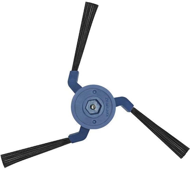 INCOVER Støvsugerbørste til Eufy X10 Pro Omni / X10 Pro Robotstøvsuger – Blå + Svart