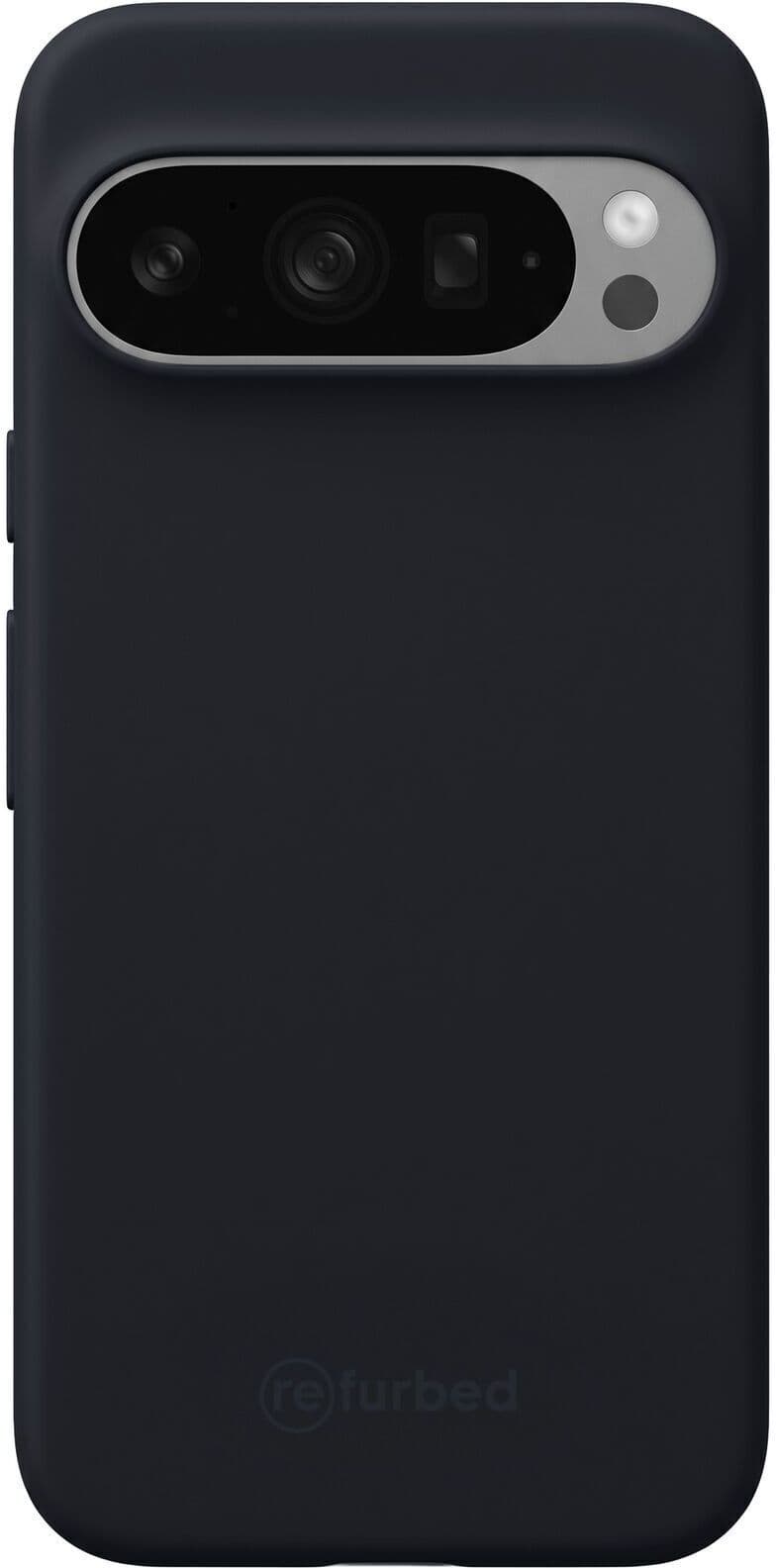refurbed Étui téléphone silicone   Google Pixel 9 Pro   noir - Refurbished
