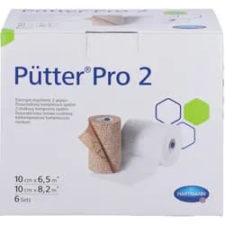 Pütterpro 2 2-Komponenten-Kompressionssystem 10 cm 12 ST