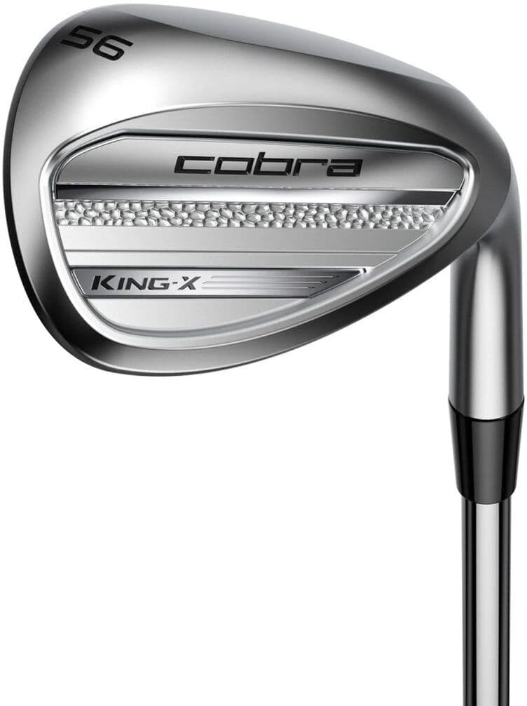 Cobra King-X Wedge Stål, Vänster, 48