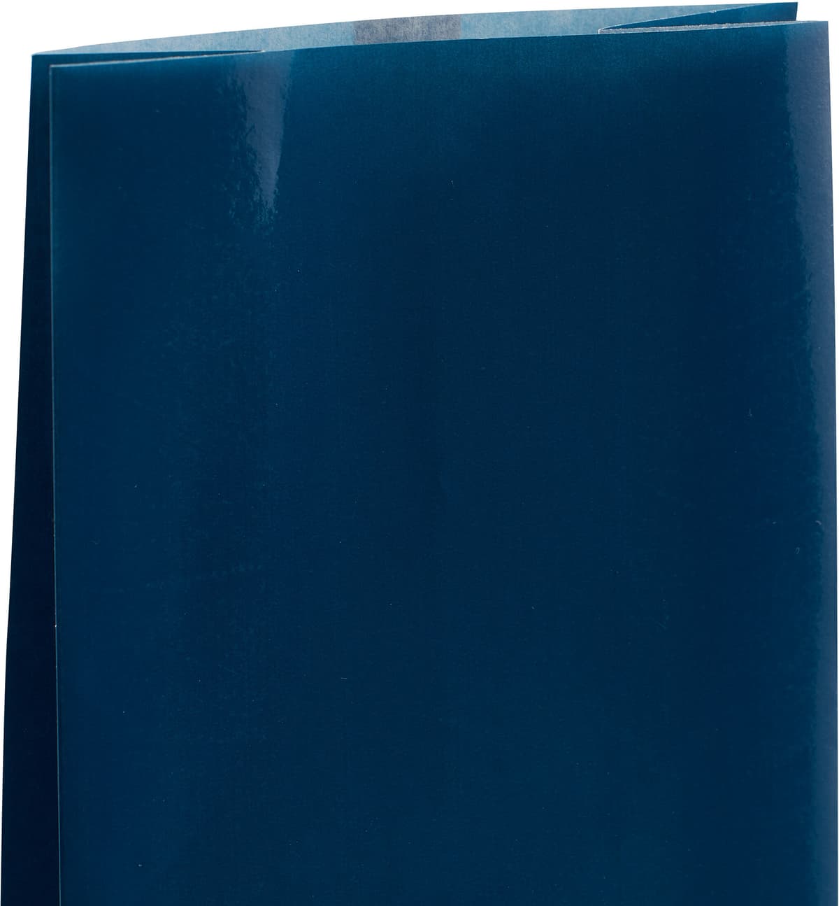 SPRINTIS 1000 Unités - Sachet fond plat, bleu 55 x 30 x 175 mm, OPP, papier kraft, PET, CPP
