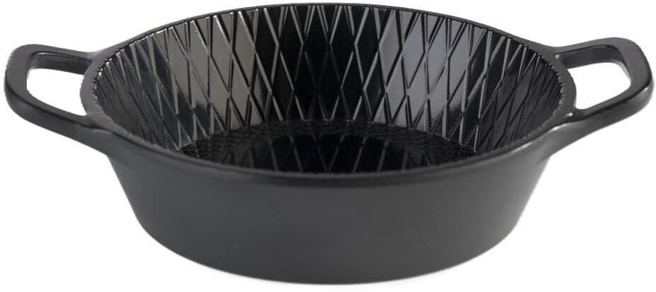 APS Ciotola "Mini" 11,5 x 8,5 cm 0,07L Nero