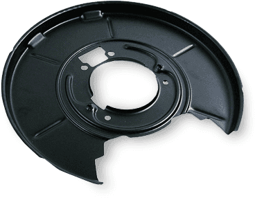 FAST FT02742 Brake disc backing plate