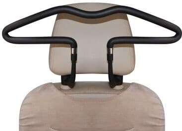 Smart Shopping Spot Universal Soft Car Coat Hanger Back Seat Headrest Jacket & Suit Holder For Easy Car Storage Universal Soft Car Coat Hanger Back Seat Headrest Jacket & Suit Holder For Easy Car Storage