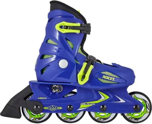 Inliner Kinder Roces Orlando III (Blue/Lime - 25-29)