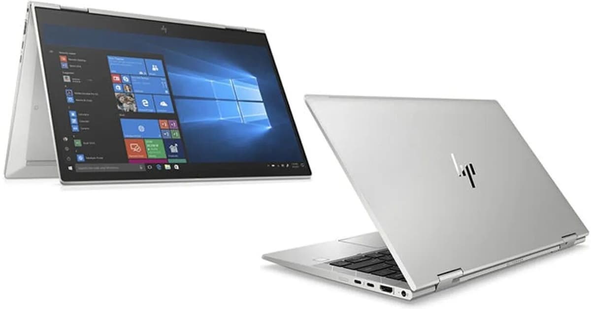 HP Elitebook x360 1030 G7   i5-10310U   13.3"   16 GB   256 GB SSD   Rétroéclairage du clavier   4G   Win 11 Pro   PT - Refurbished